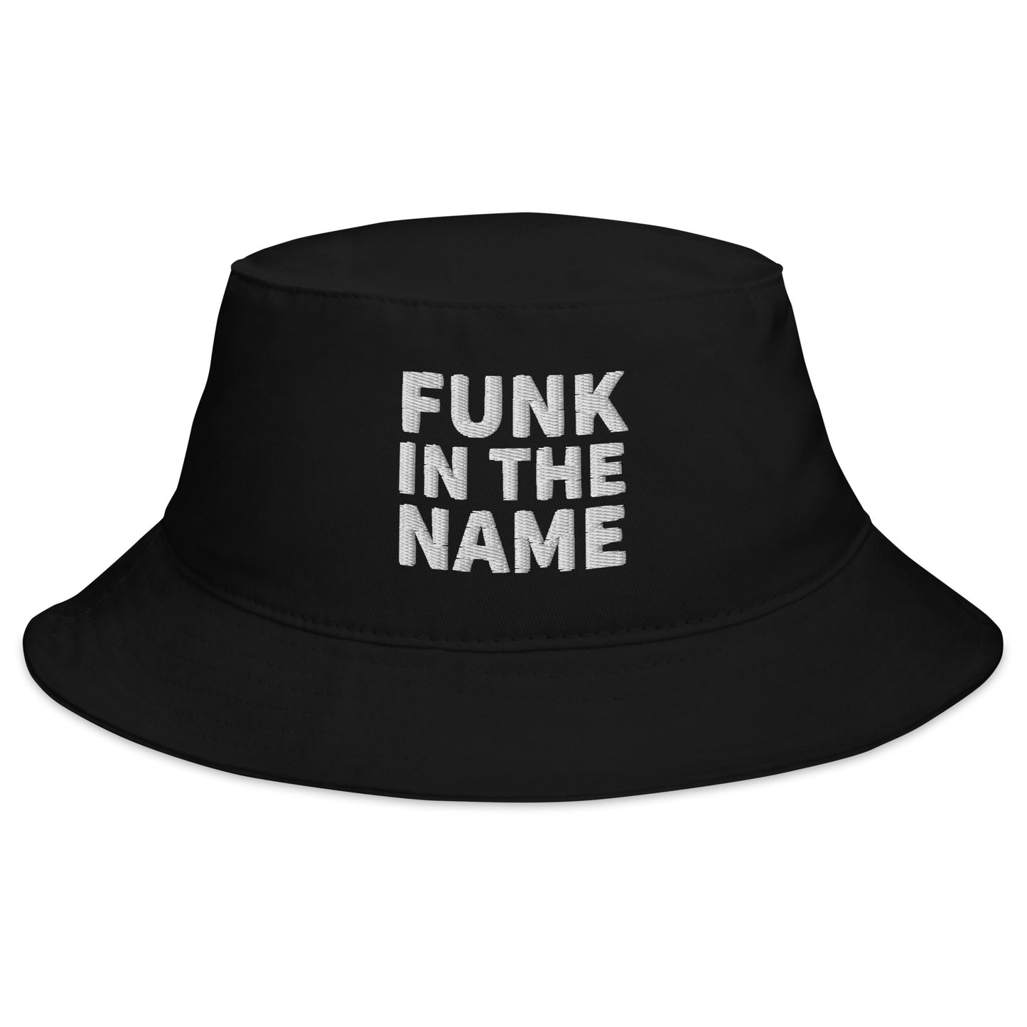 FUNK Bucket Hat- White Logo
