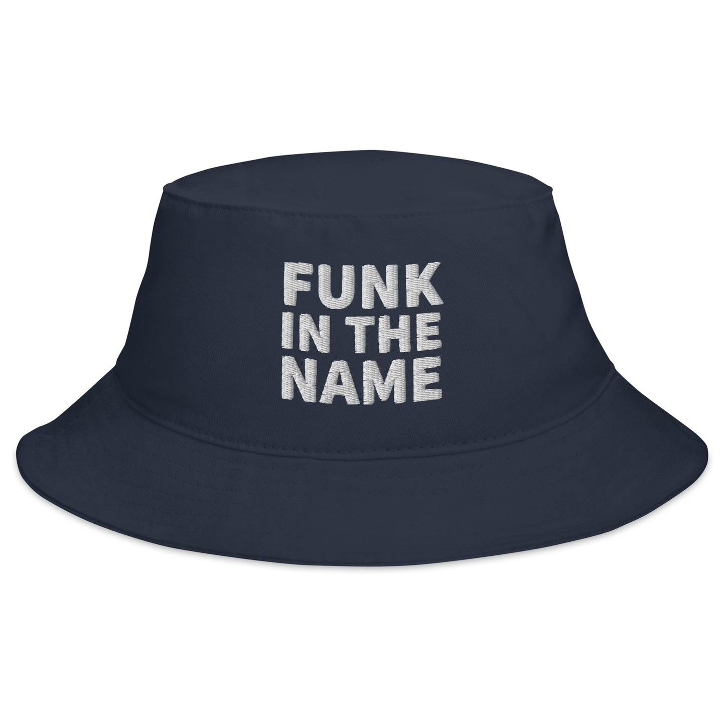 FUNK Bucket Hat- White Logo