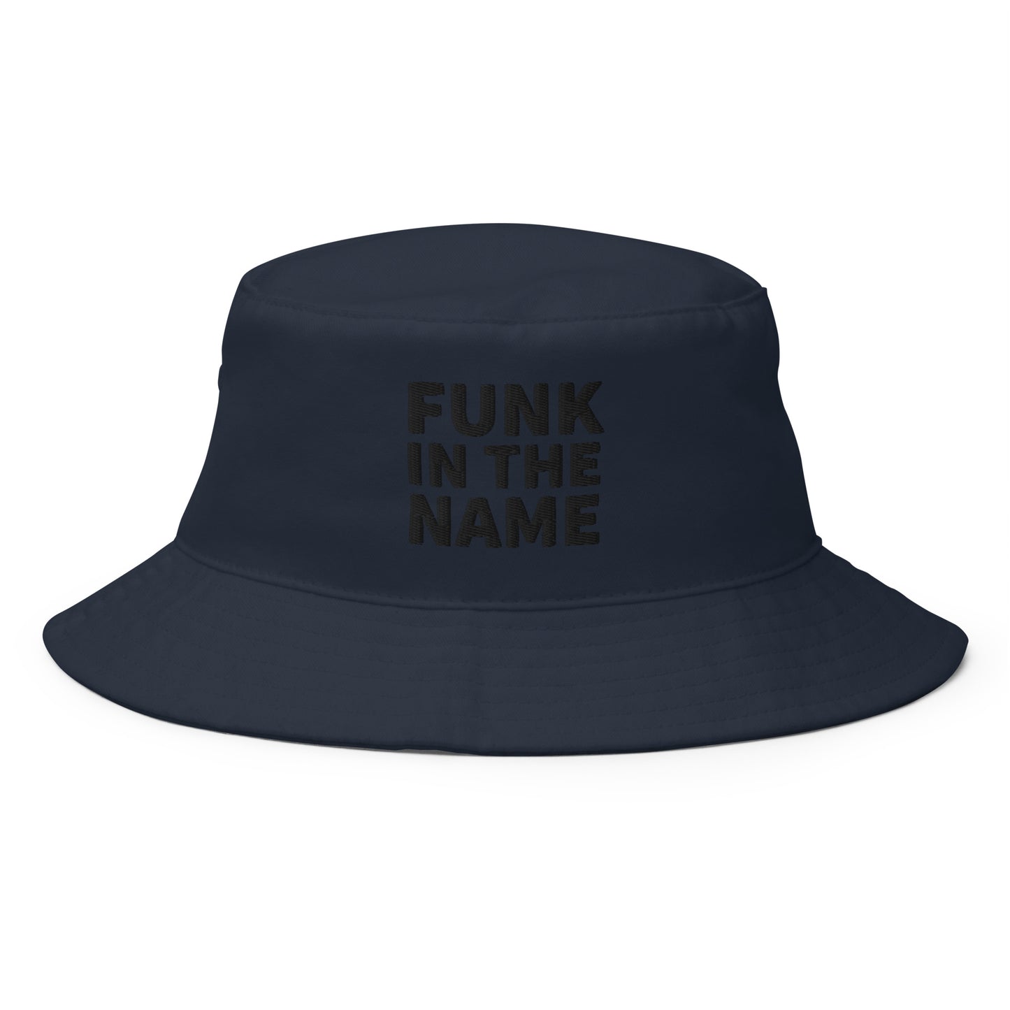 FUNK Bucket Hat- Black logo