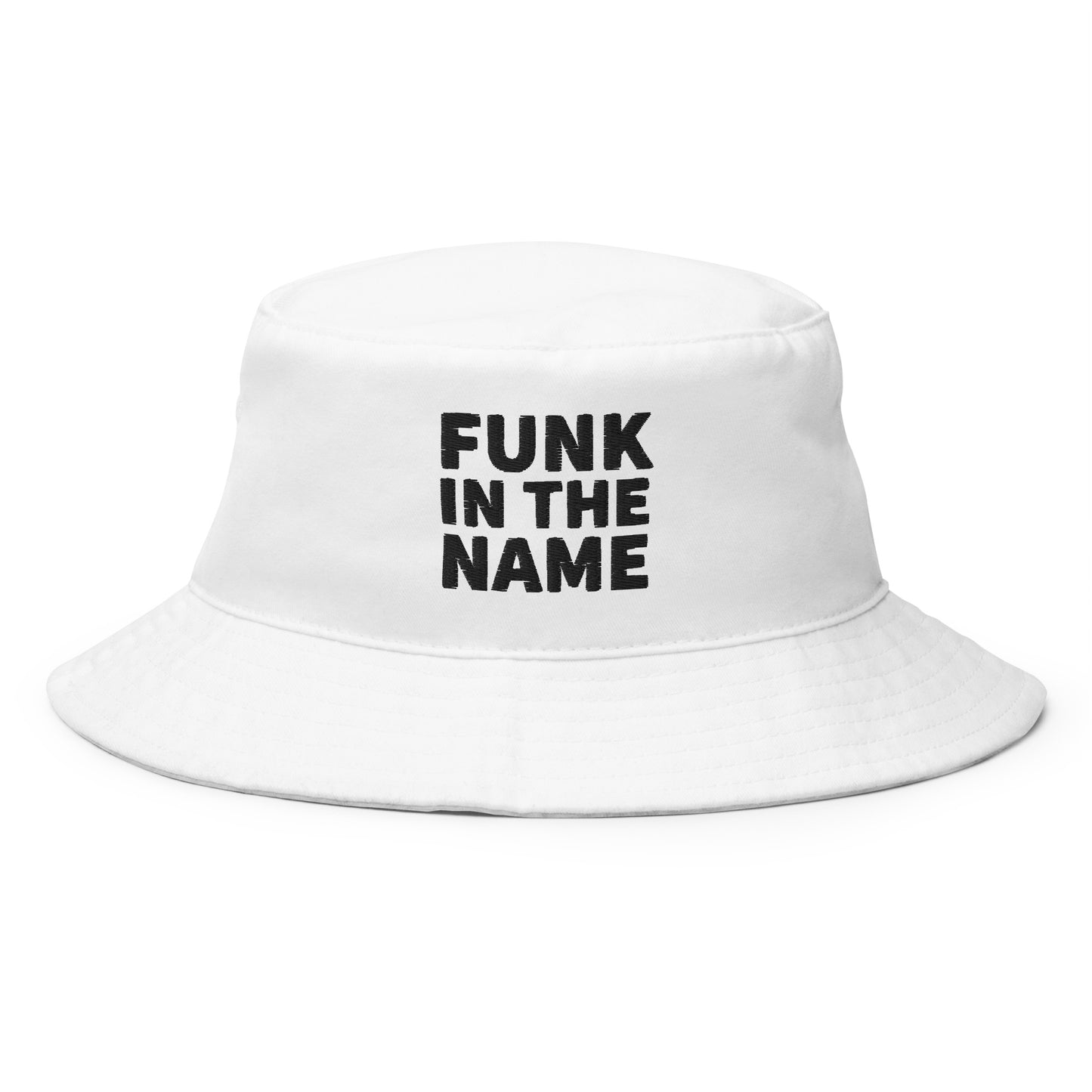 FUNK Bucket Hat- Black logo