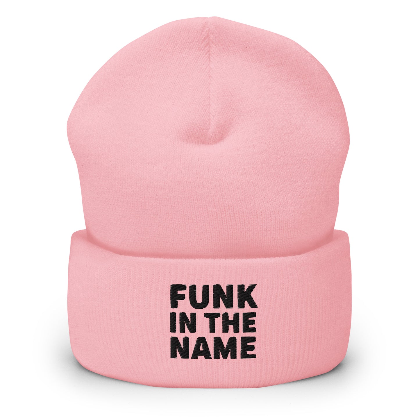 FUNK Beanie- Black Logo