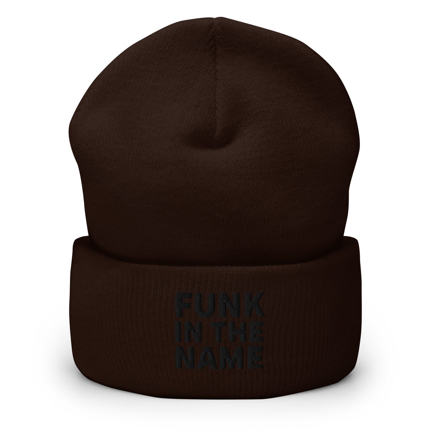 FUNK Beanie- Black Logo