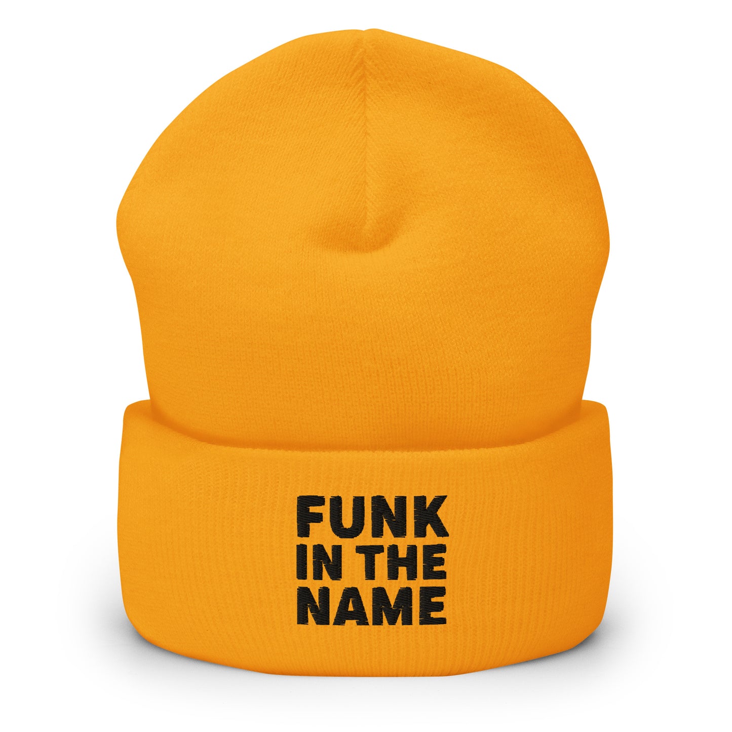 FUNK Beanie- Black Logo