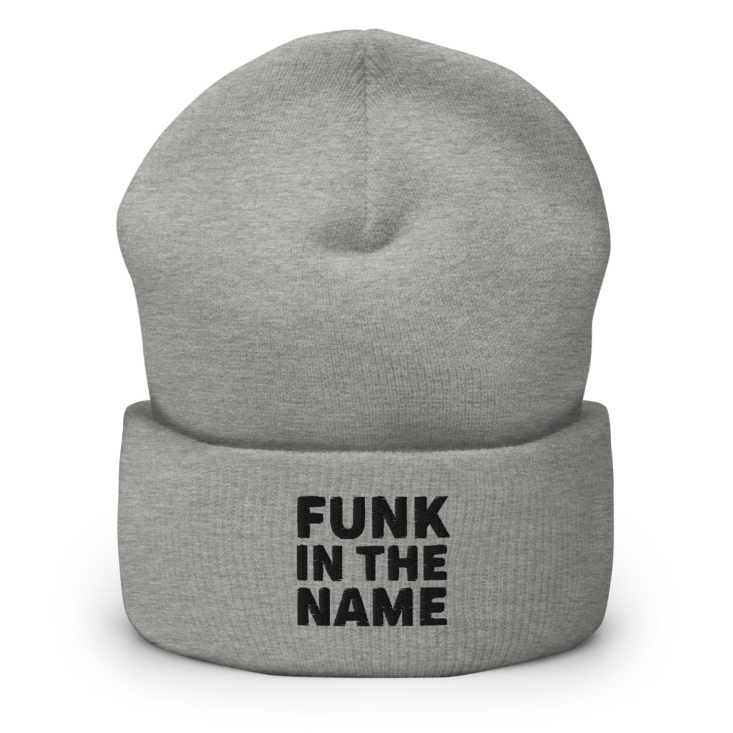 FUNK Beanie- Black Logo