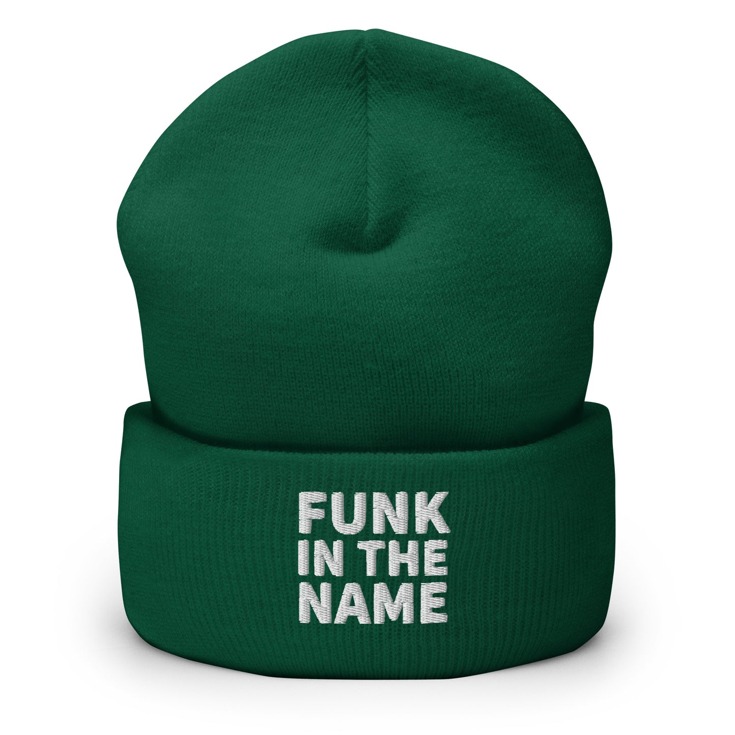 FUNK Beanie- White Logo