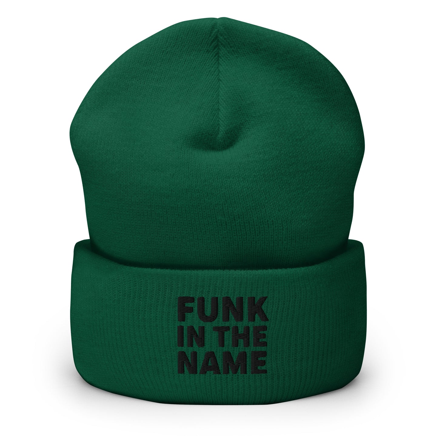 FUNK Beanie- Black Logo