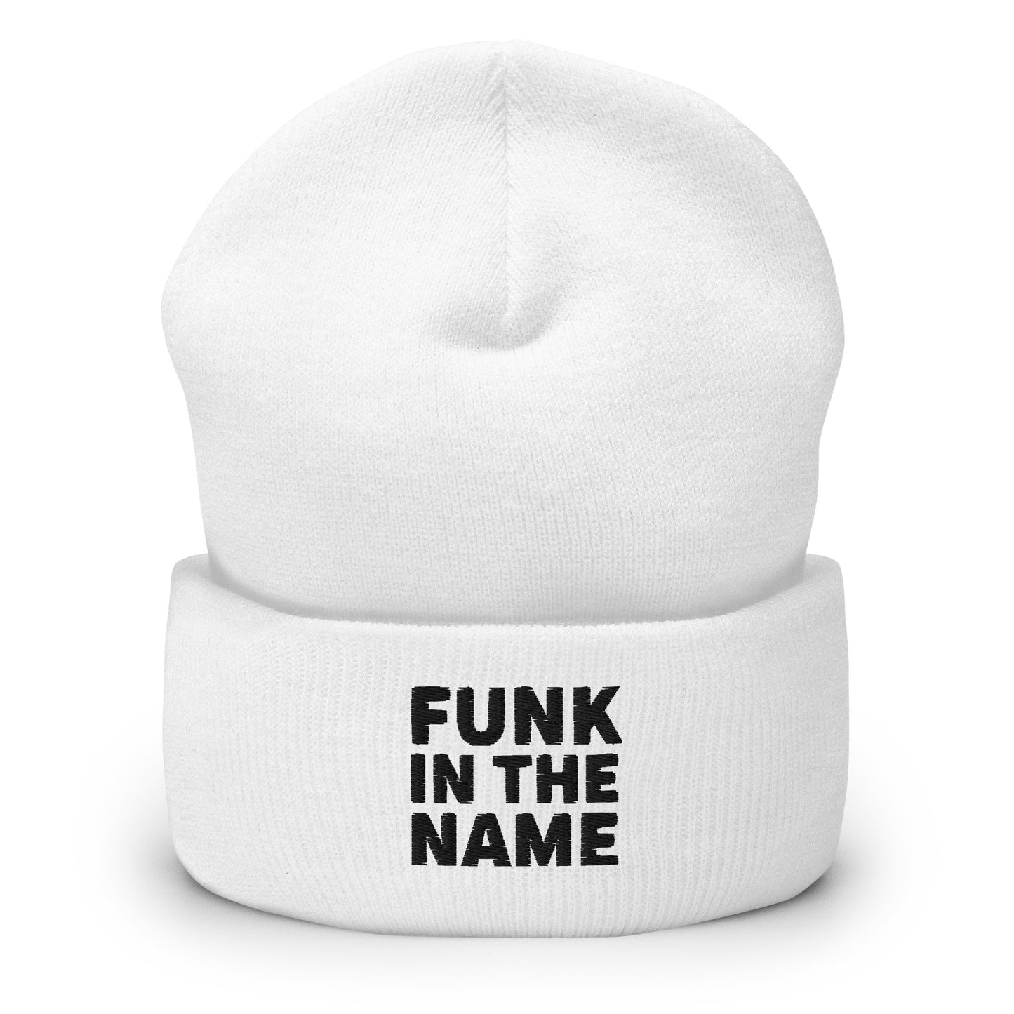 FUNK Beanie- Black Logo