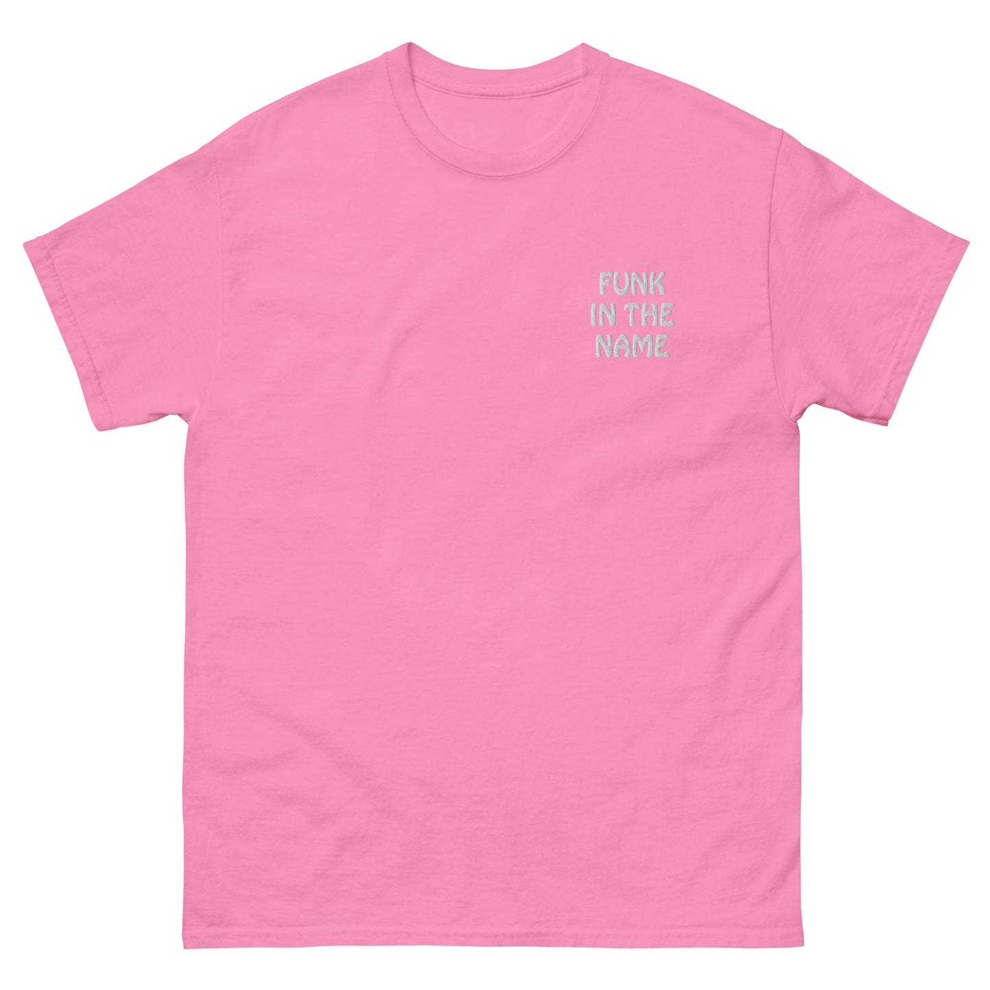 Unisex FUNK Embroidered Tee