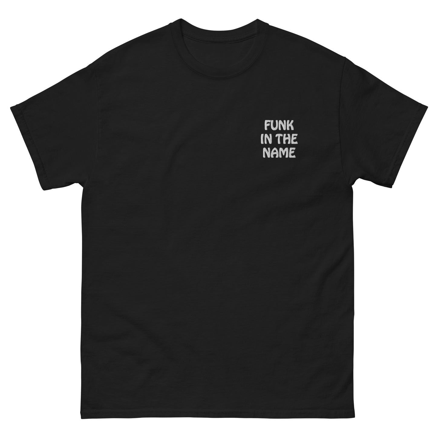 Unisex FUNK Embroidered Tee