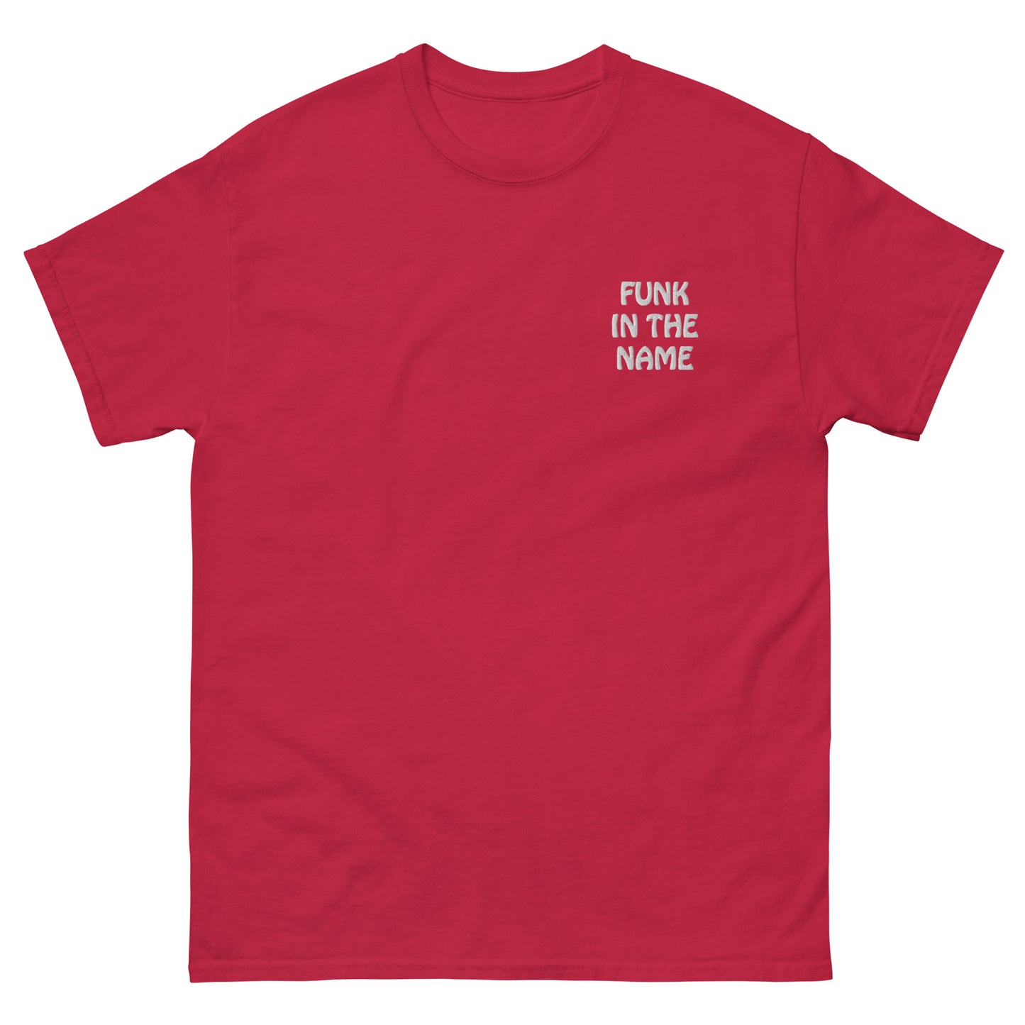 Unisex FUNK Embroidered Tee