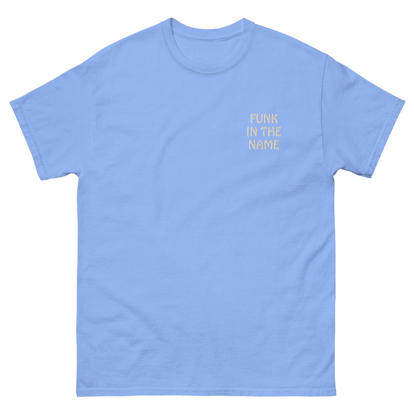 Unisex FUNK Embroidered Tee