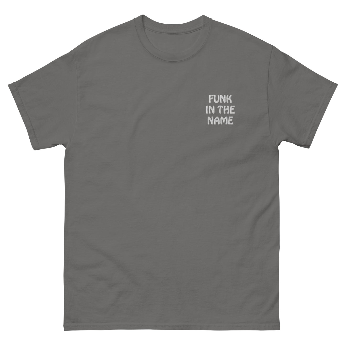 Unisex FUNK Embroidered Tee