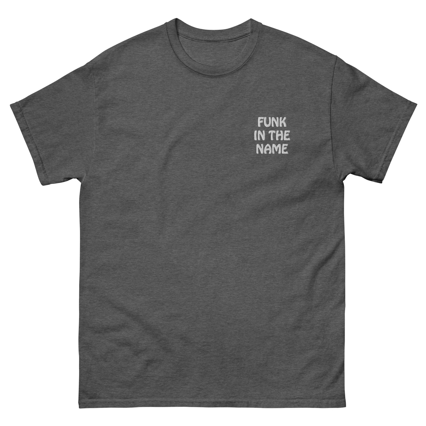 Unisex FUNK Embroidered Tee