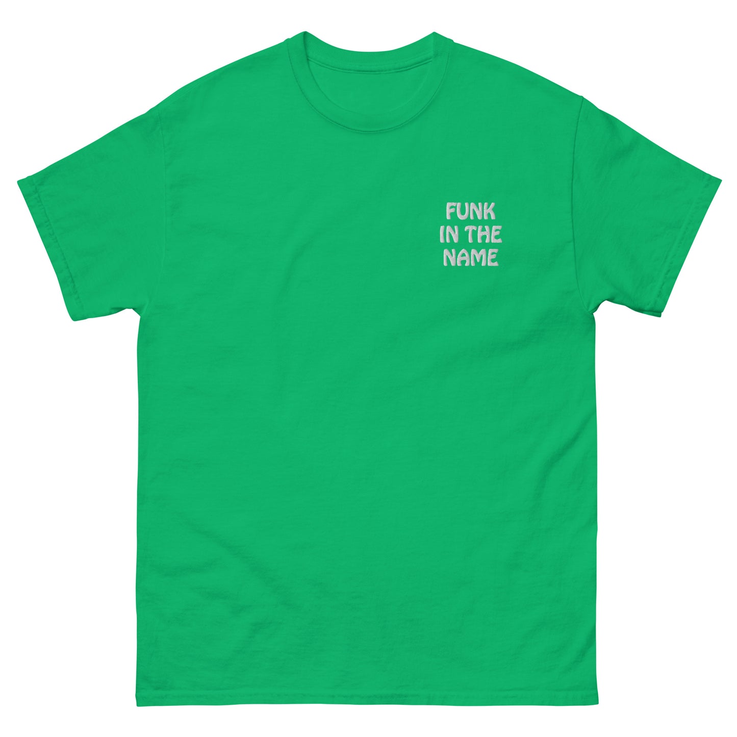 Unisex FUNK Embroidered Tee