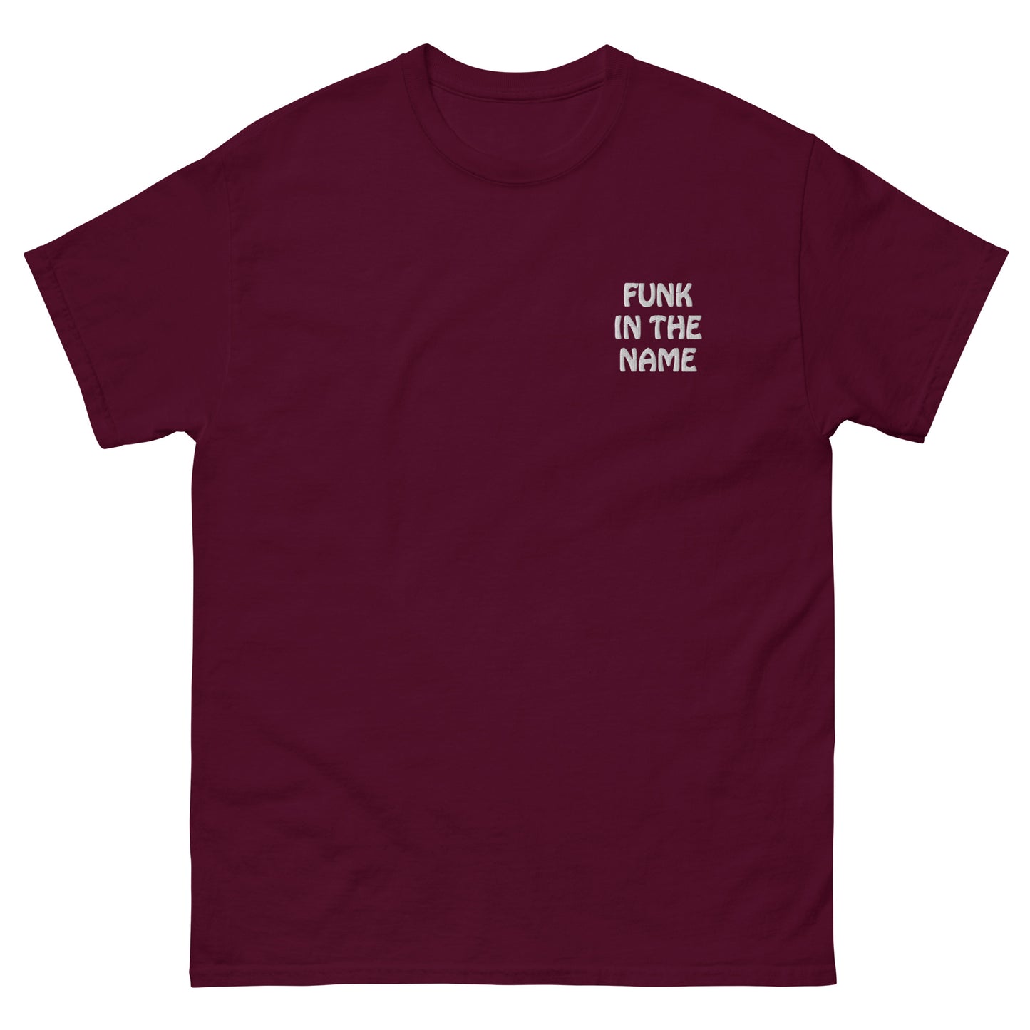 Unisex FUNK Embroidered Tee