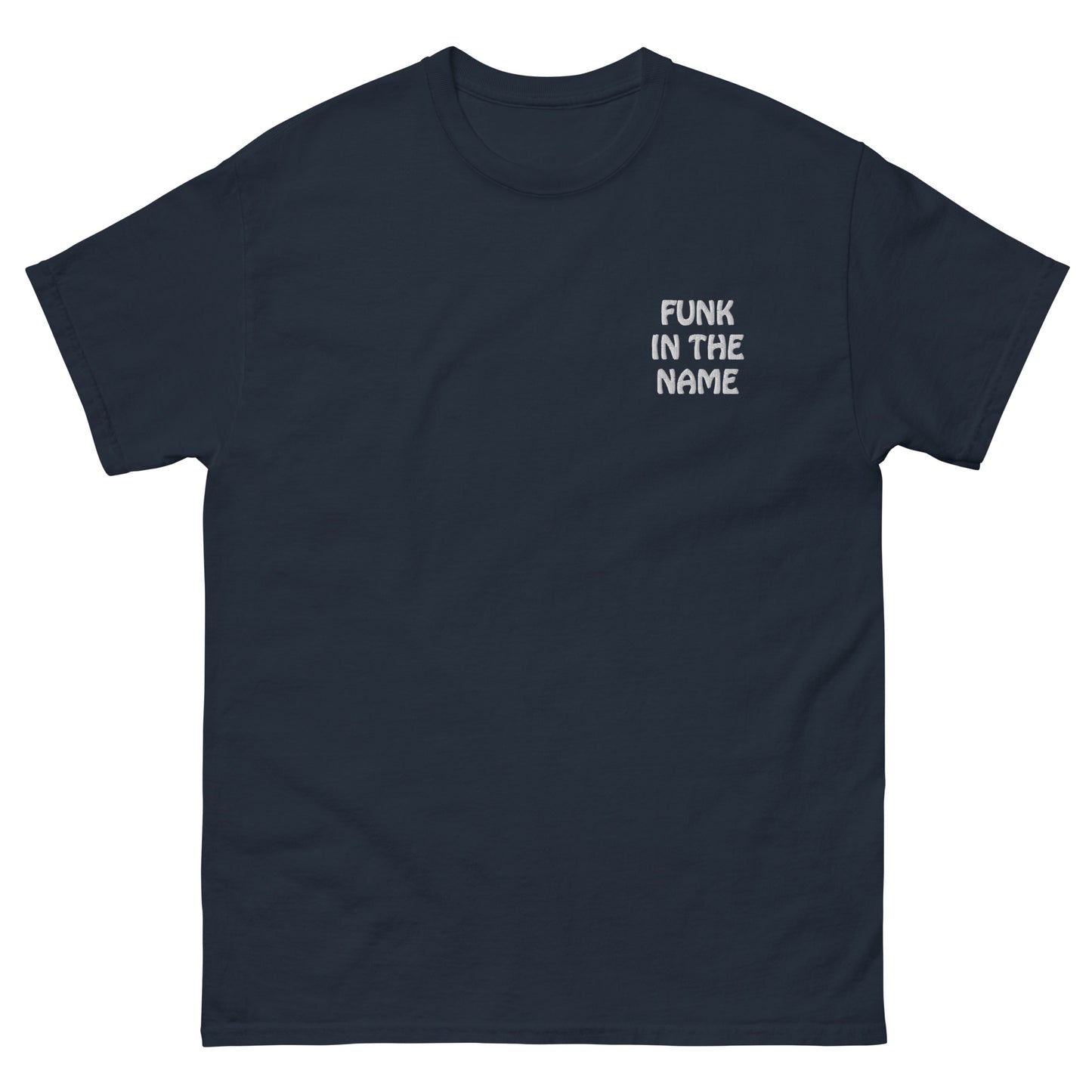 Unisex FUNK Embroidered Tee