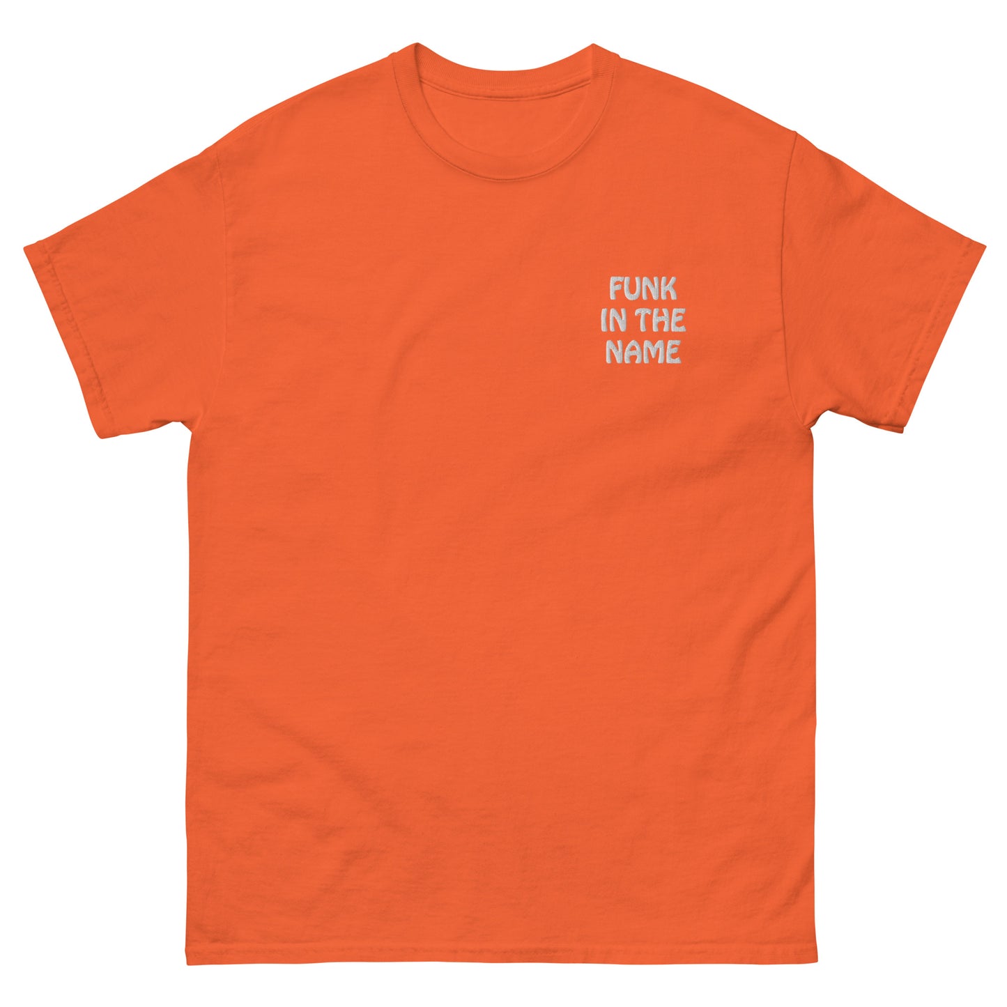 Unisex FUNK Embroidered Tee