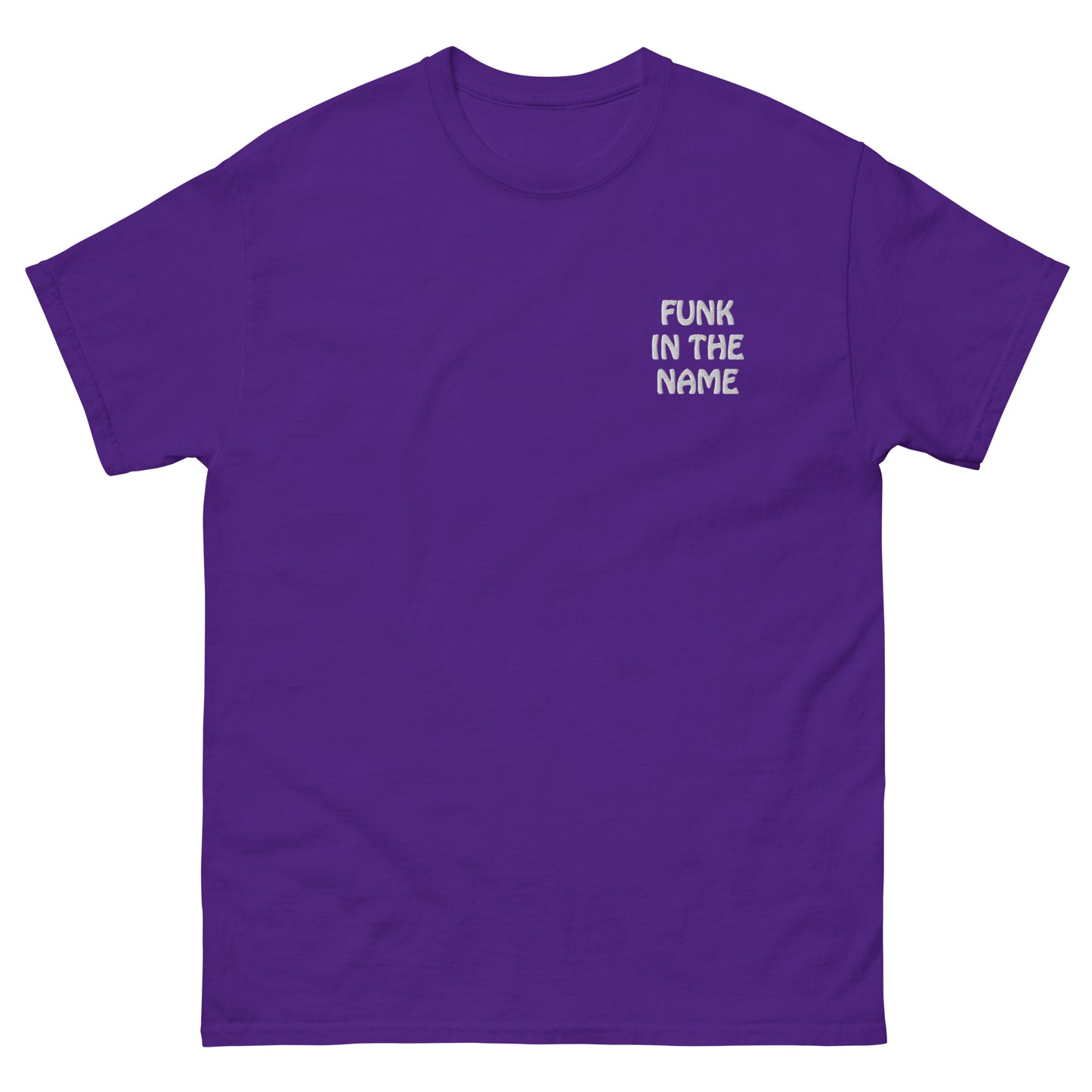 Unisex FUNK Embroidered Tee