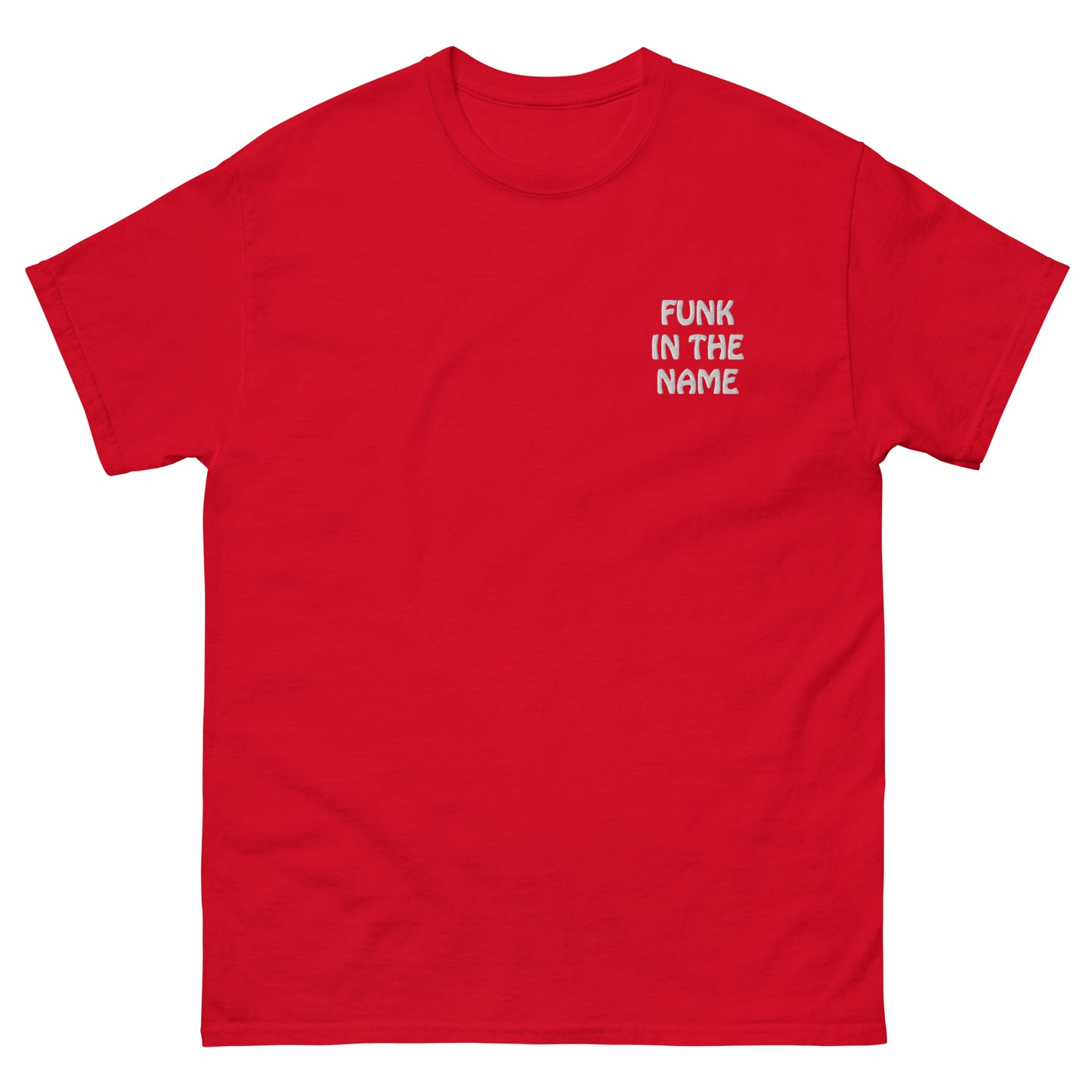 Unisex FUNK Embroidered Tee