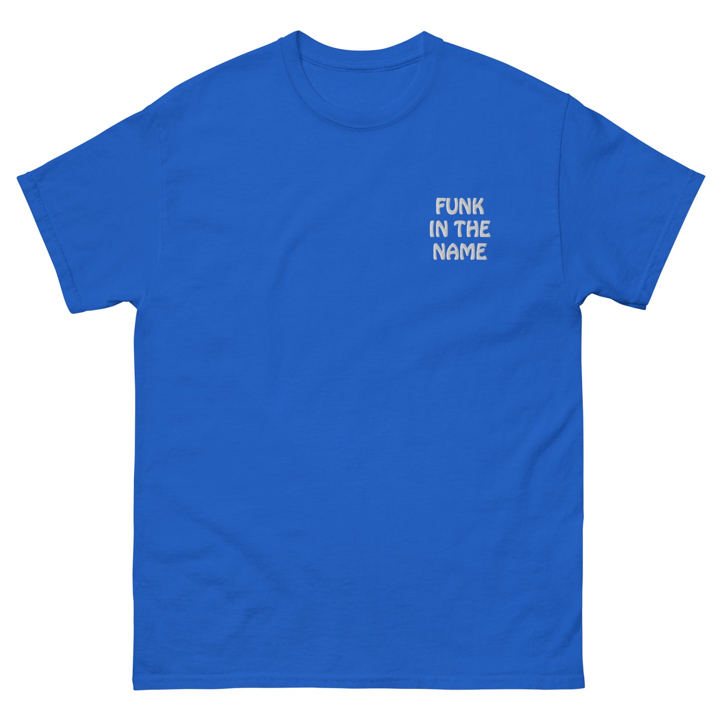 Unisex FUNK Embroidered Tee