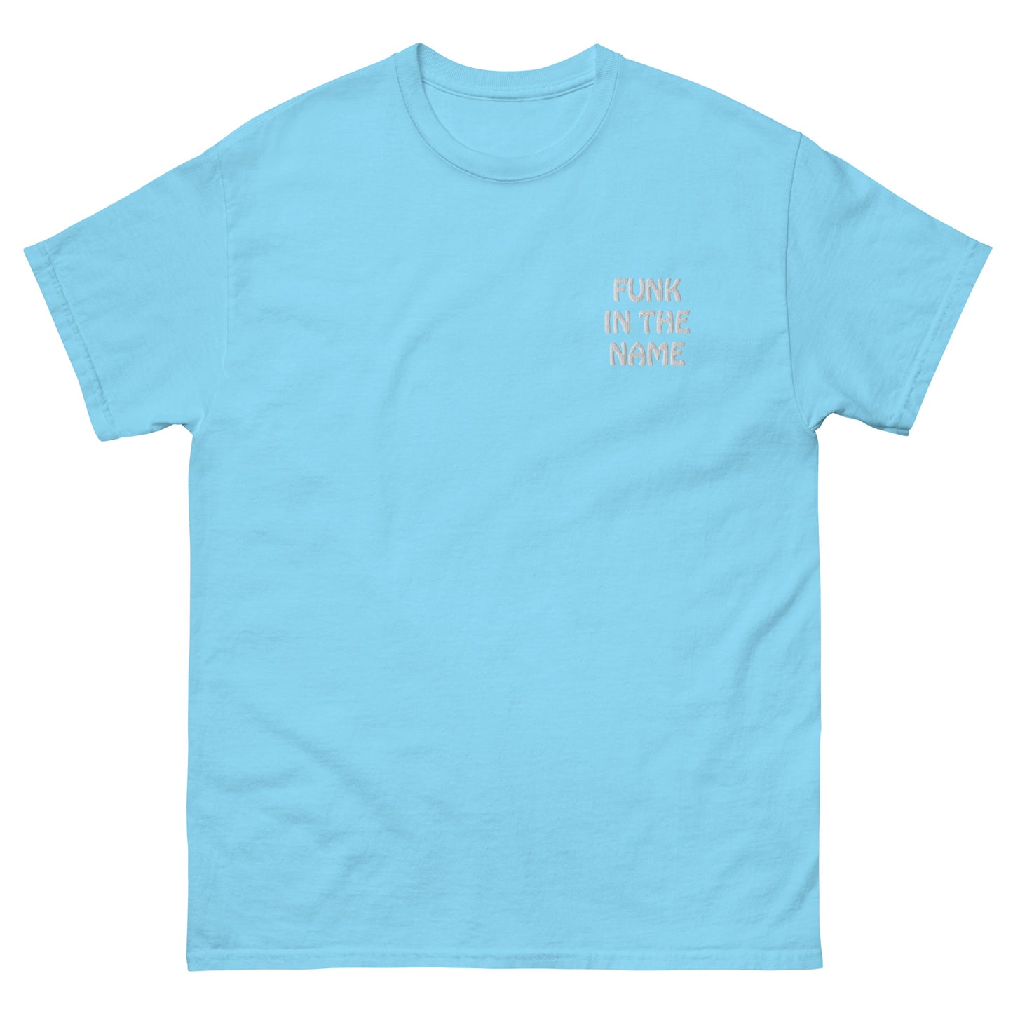 Unisex FUNK Embroidered Tee