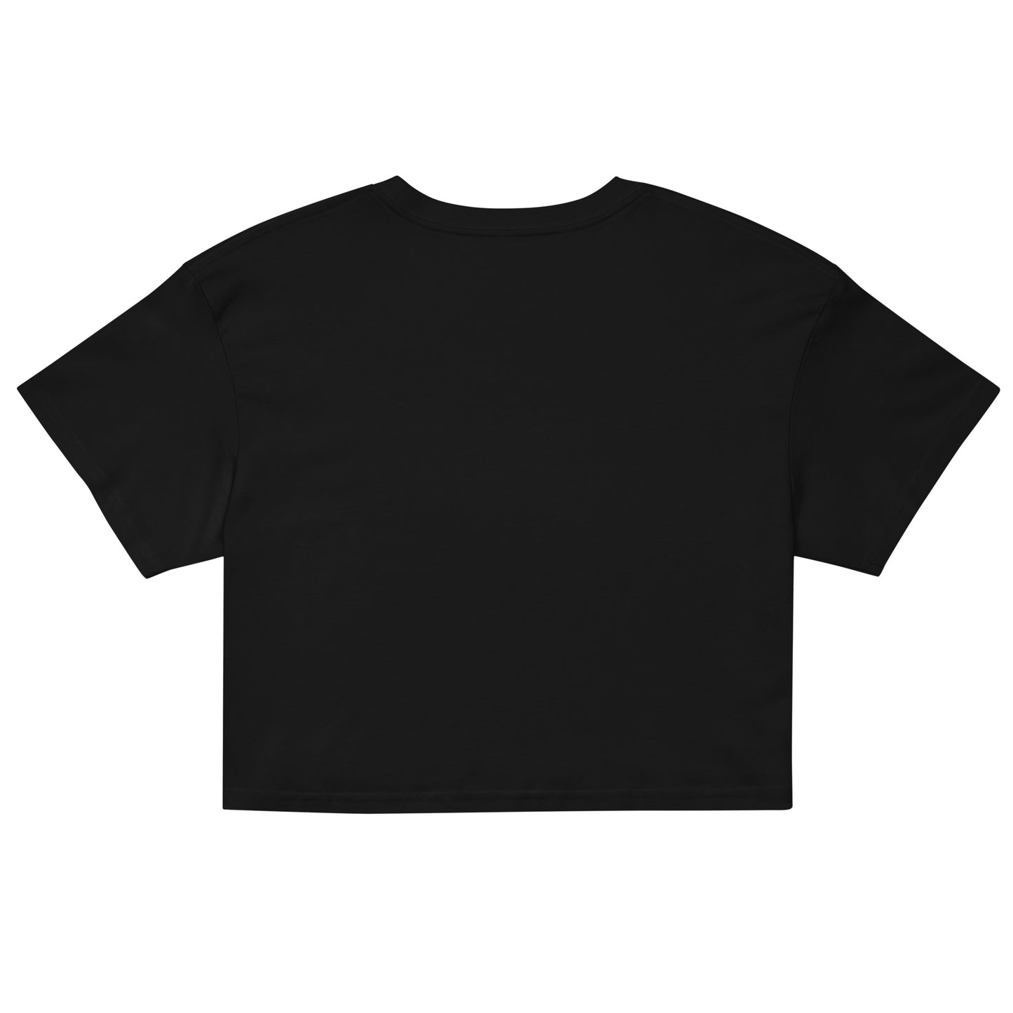 FUNK Crop Top- White Logo