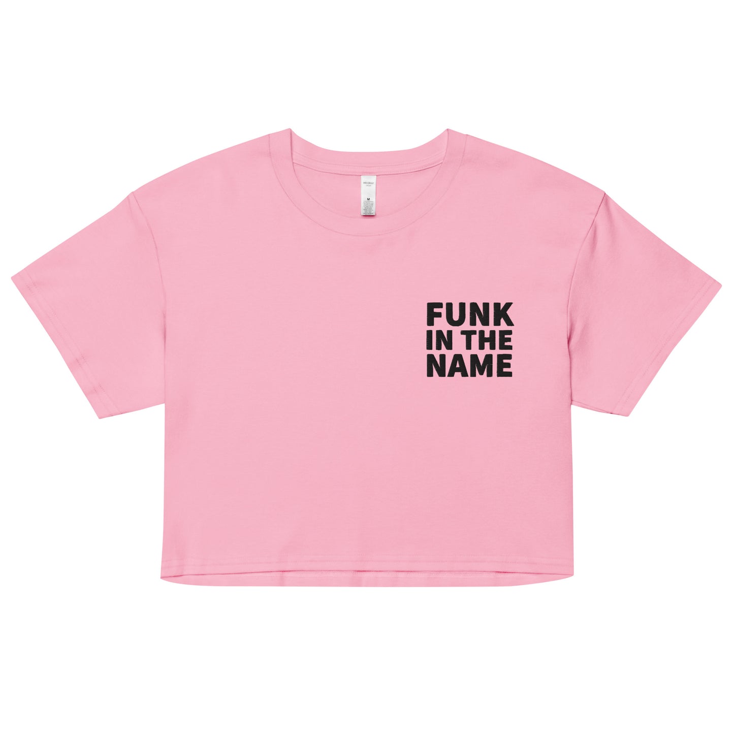FUNK Crop Top- Black Logo
