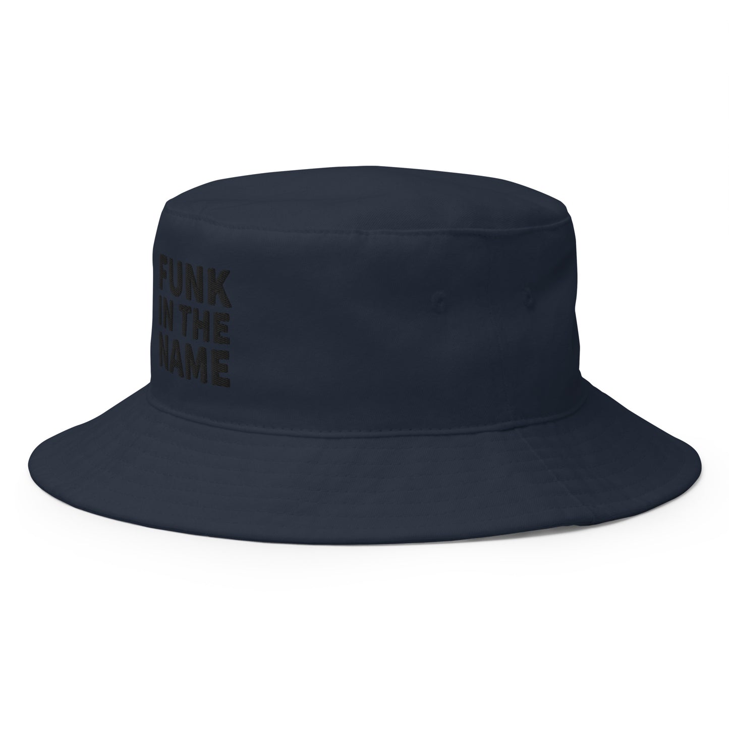 FUNK Bucket Hat- Black logo