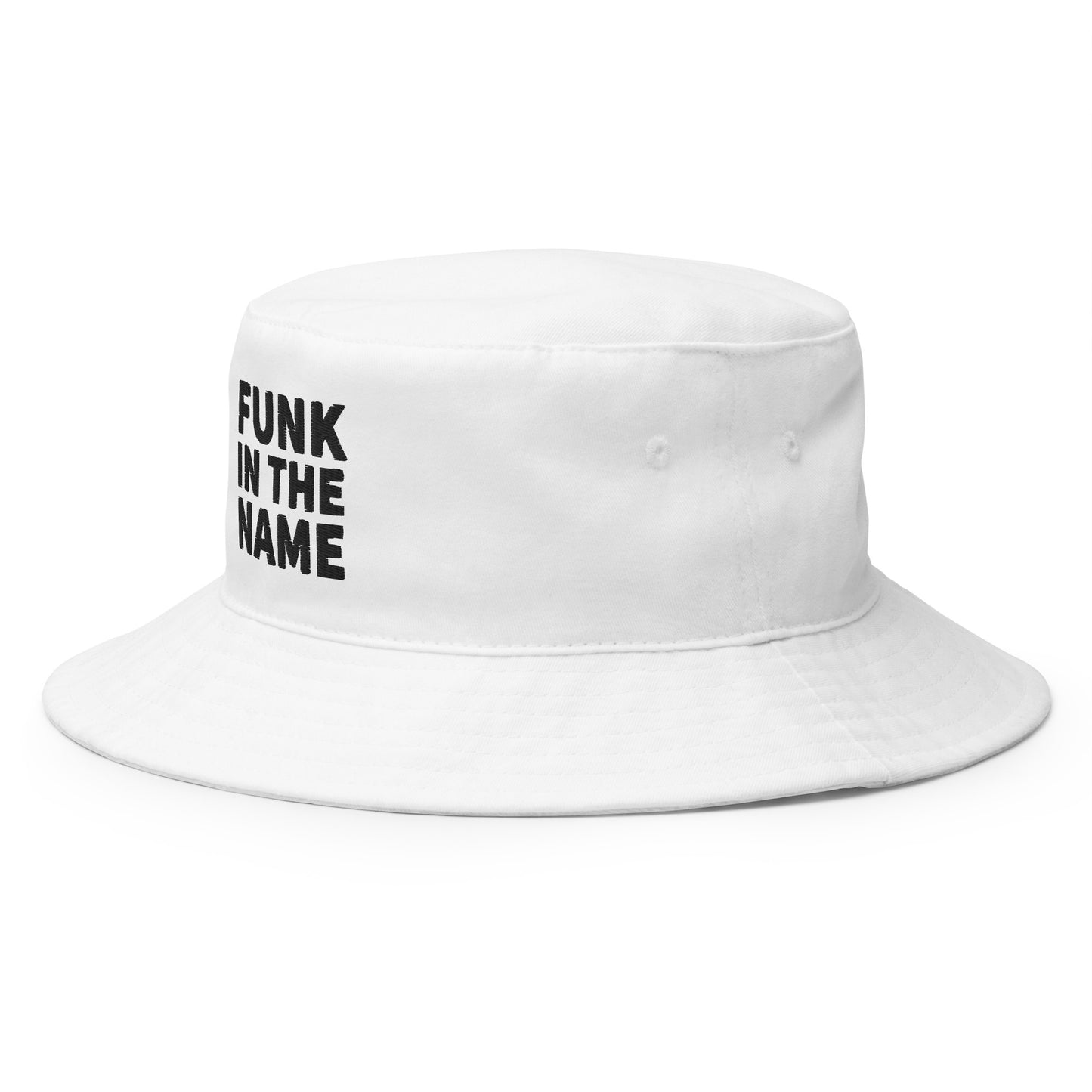 FUNK Bucket Hat- Black logo