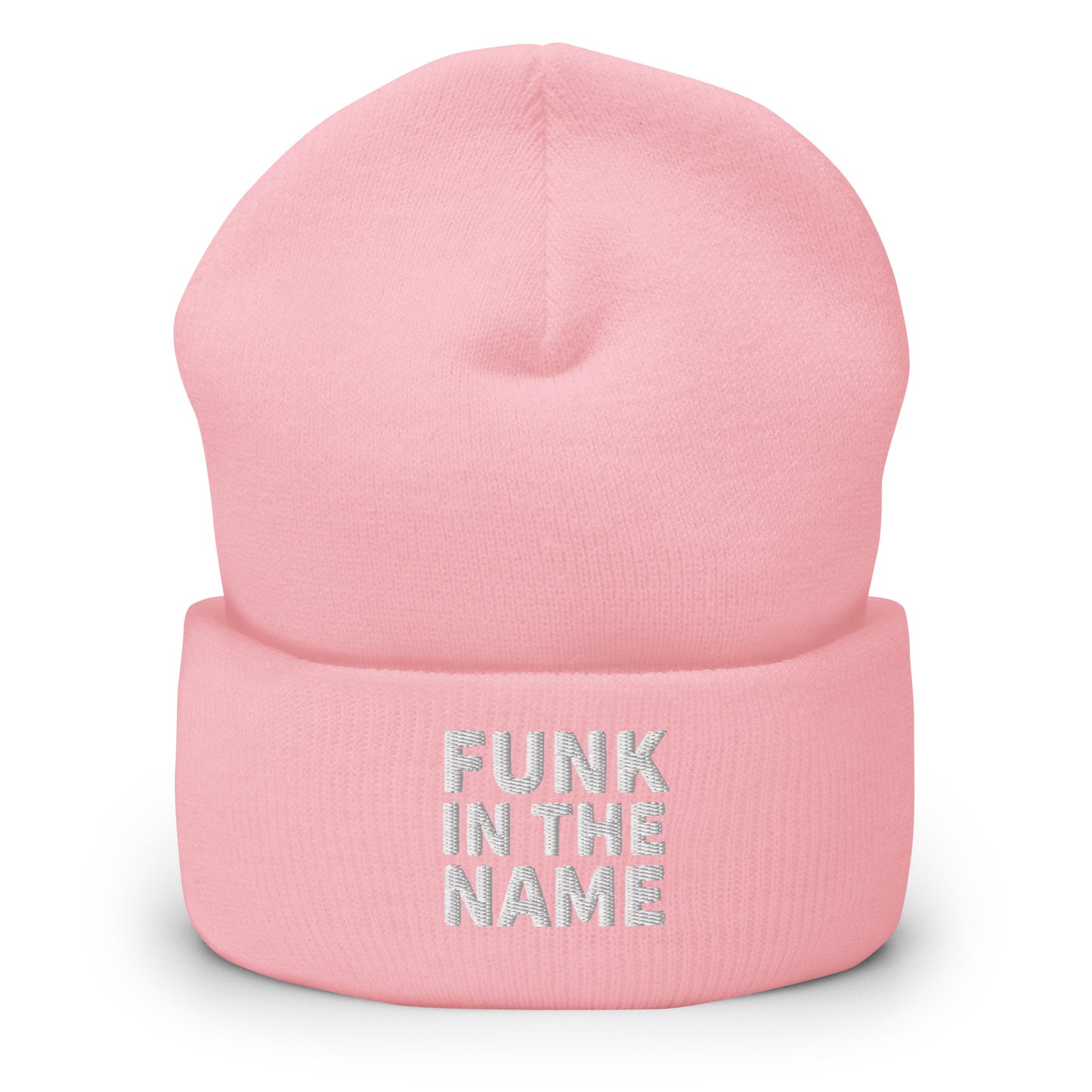 FUNK Beanie- White Logo