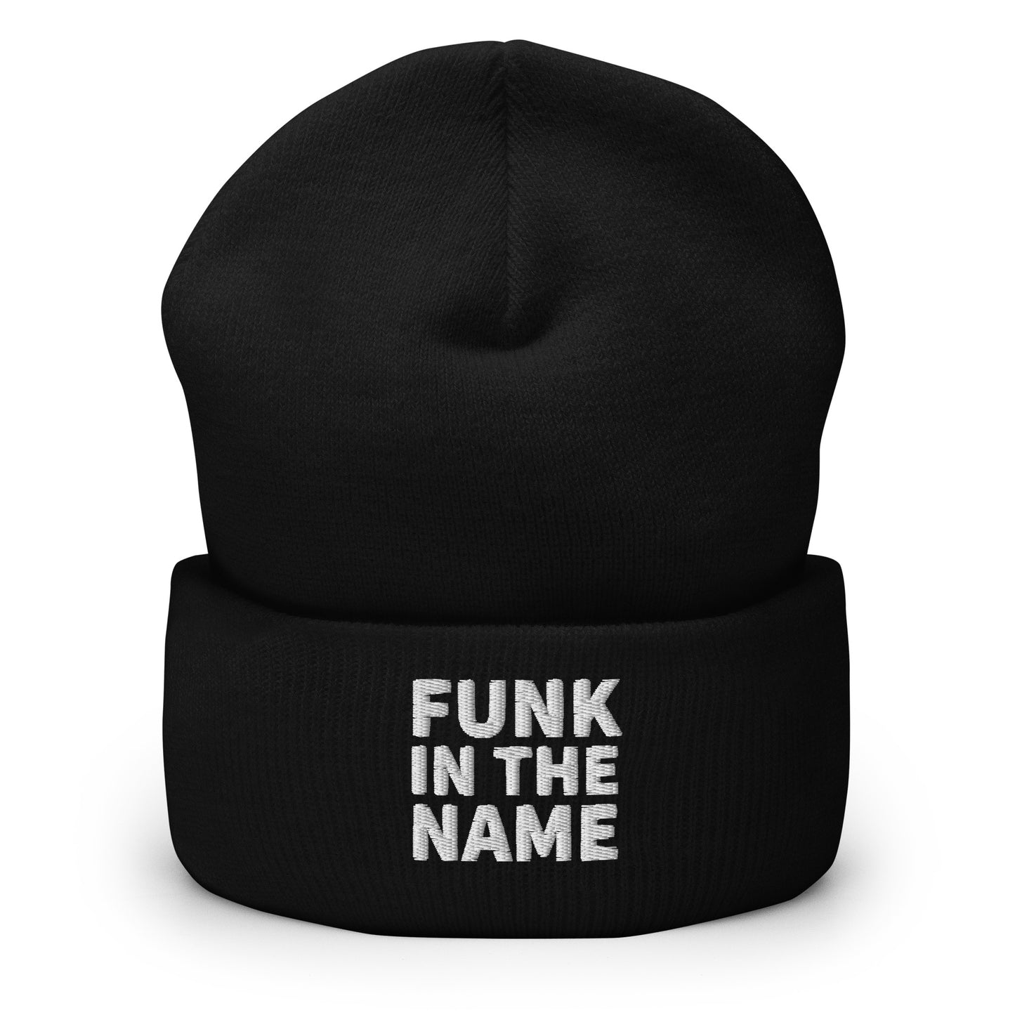 FUNK Beanie- White Logo