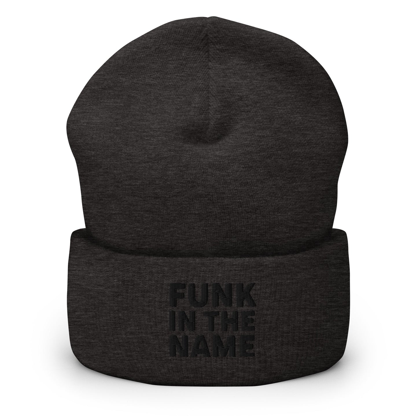 FUNK Beanie- Black Logo