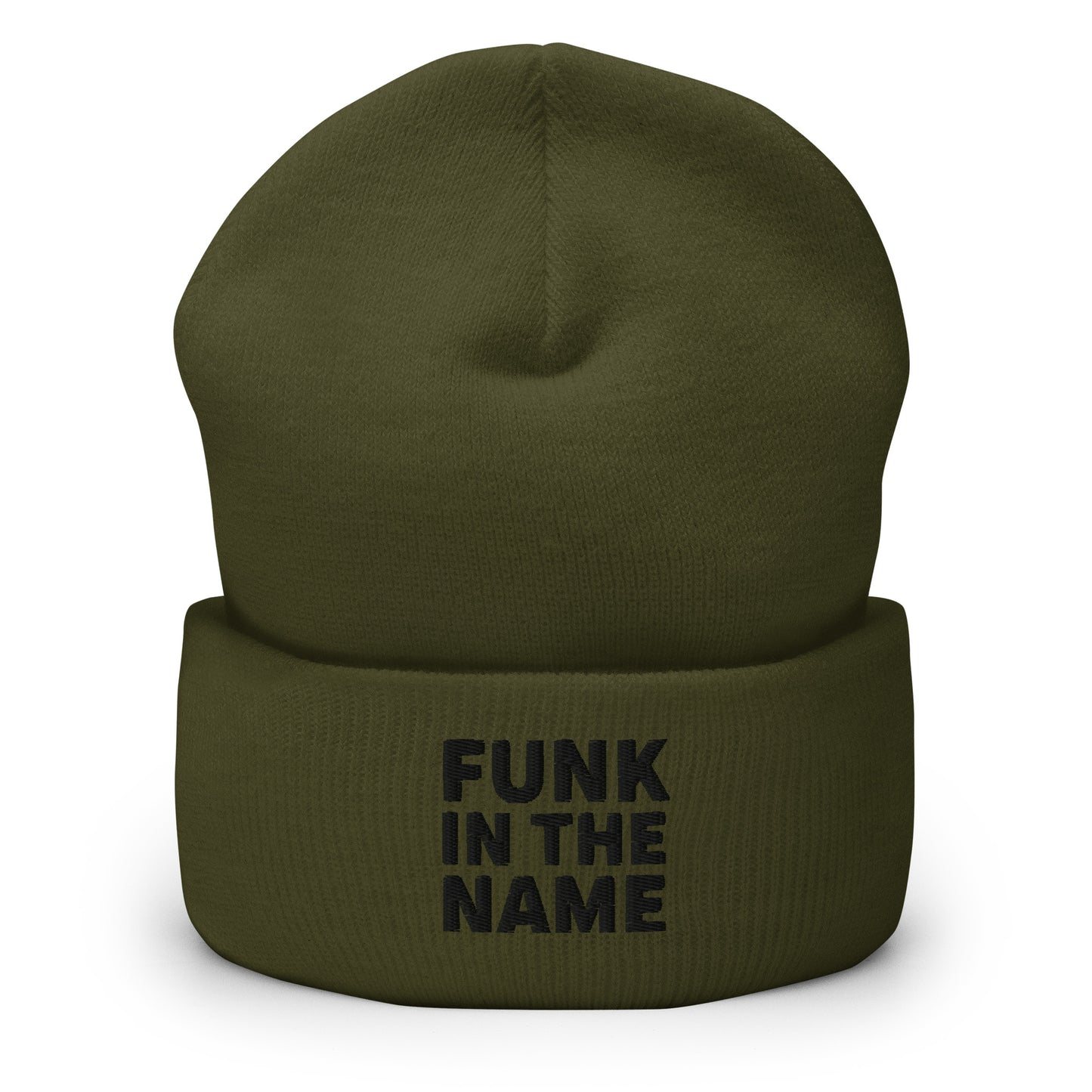 FUNK Beanie- Black Logo